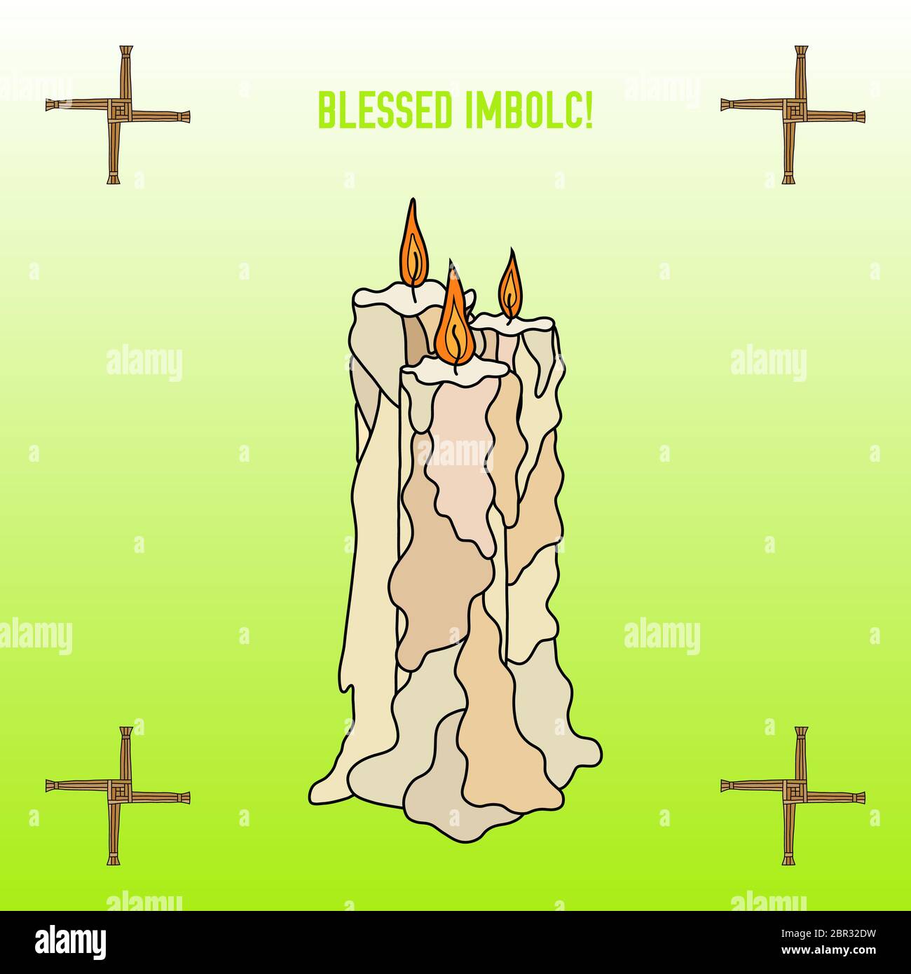 Imbolc hi-res stock photography and images - Alamy