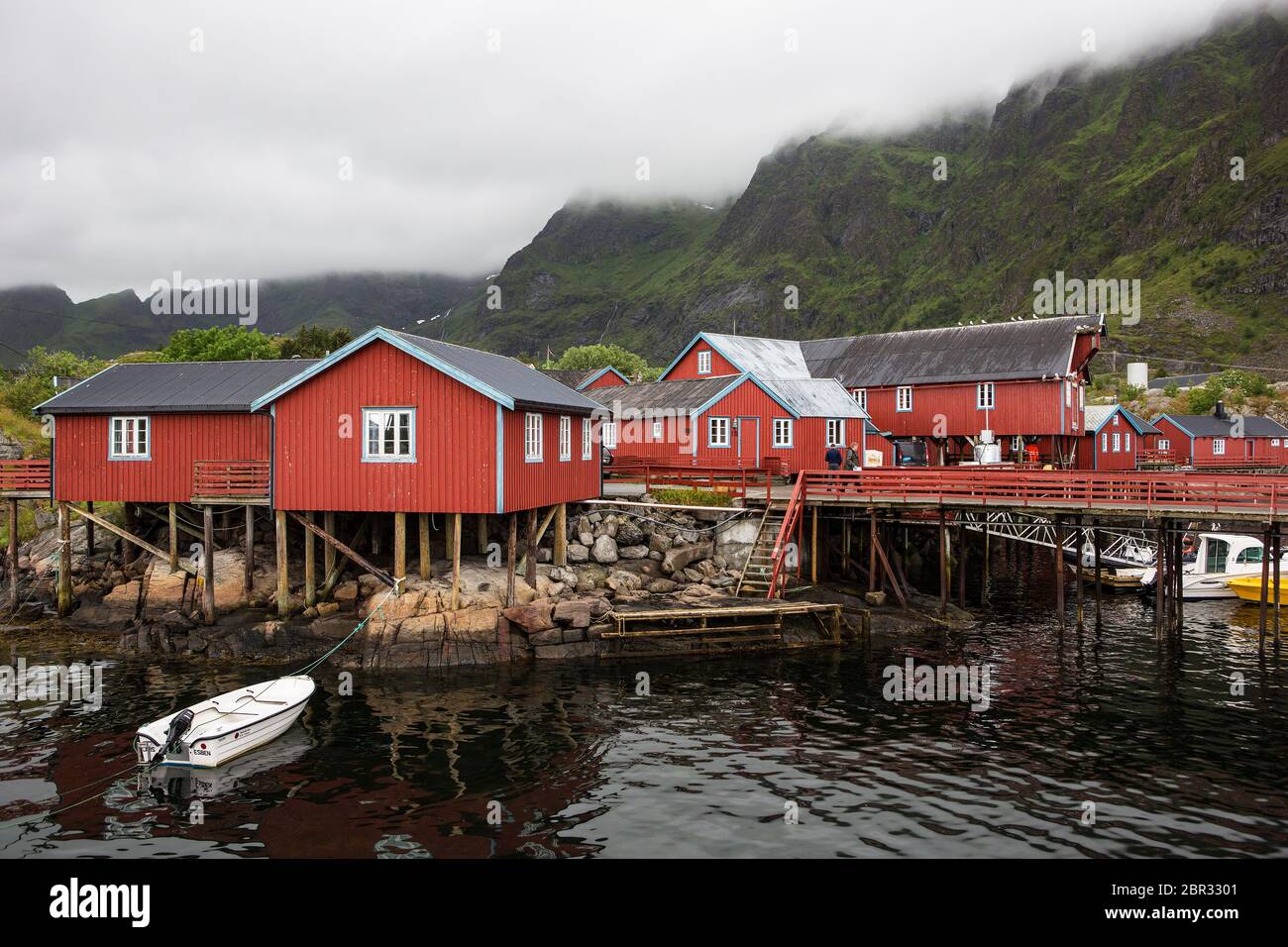 Lofoten, Norway Stock Photo