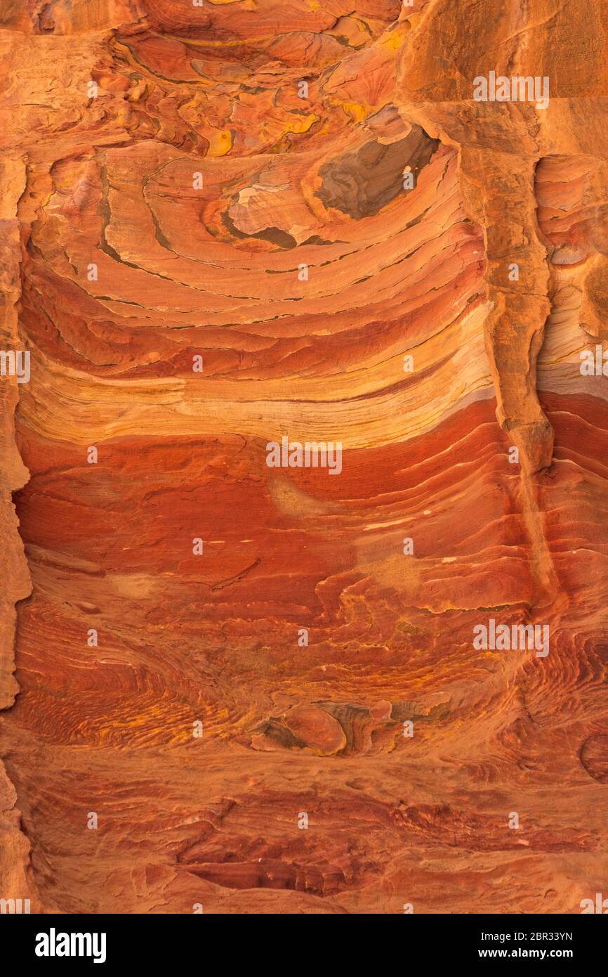 Petra Sandstone Patterns High Resolution Stock Photography and Images ...