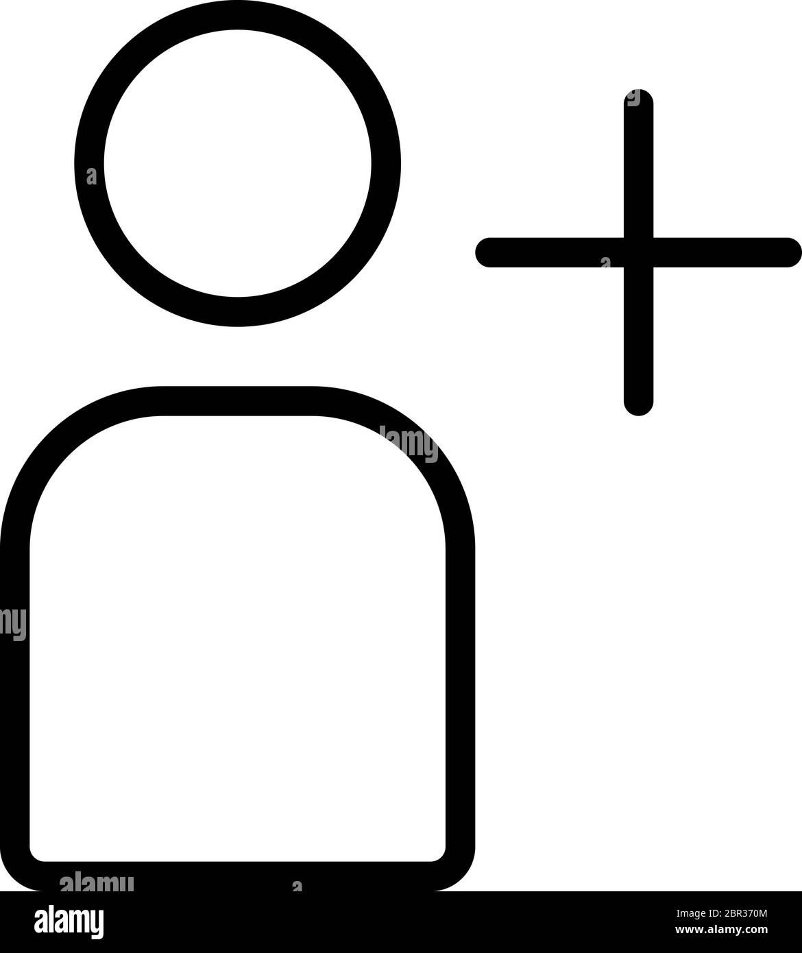 Add user Icon Stock Vector Image & Art - Alamy