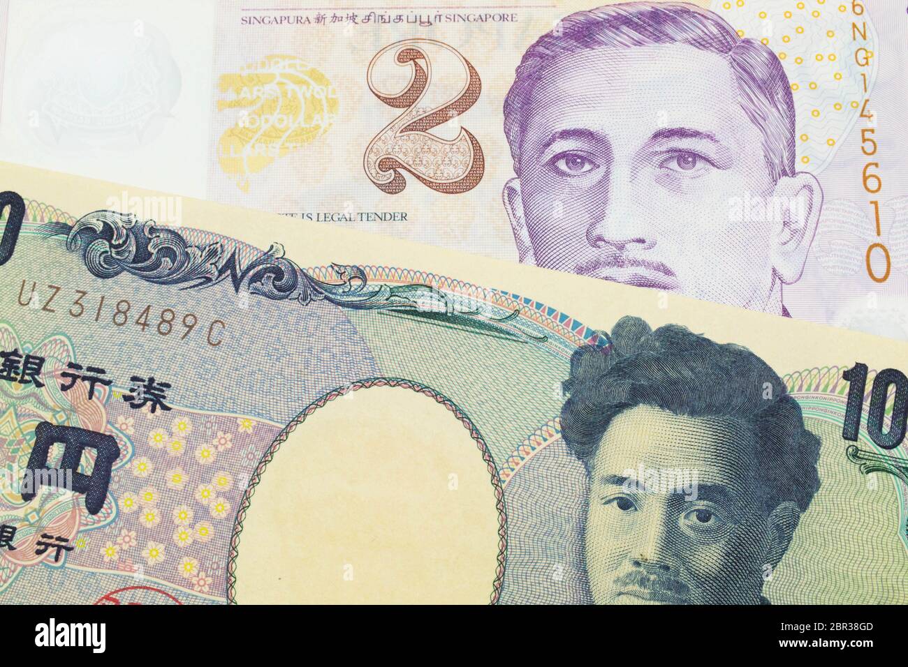 singaporean currencies high resolution stock photography and images alamy