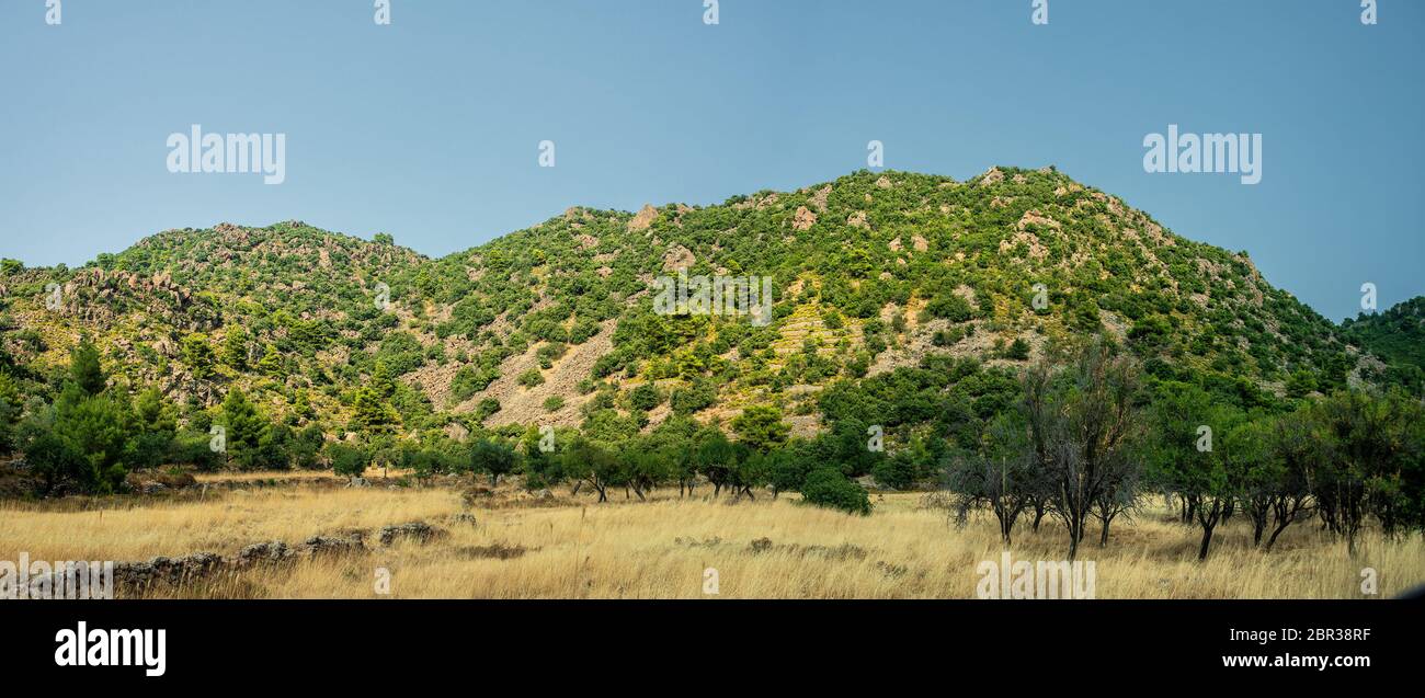 Methana peninsula hi-res stock photography and images - Alamy