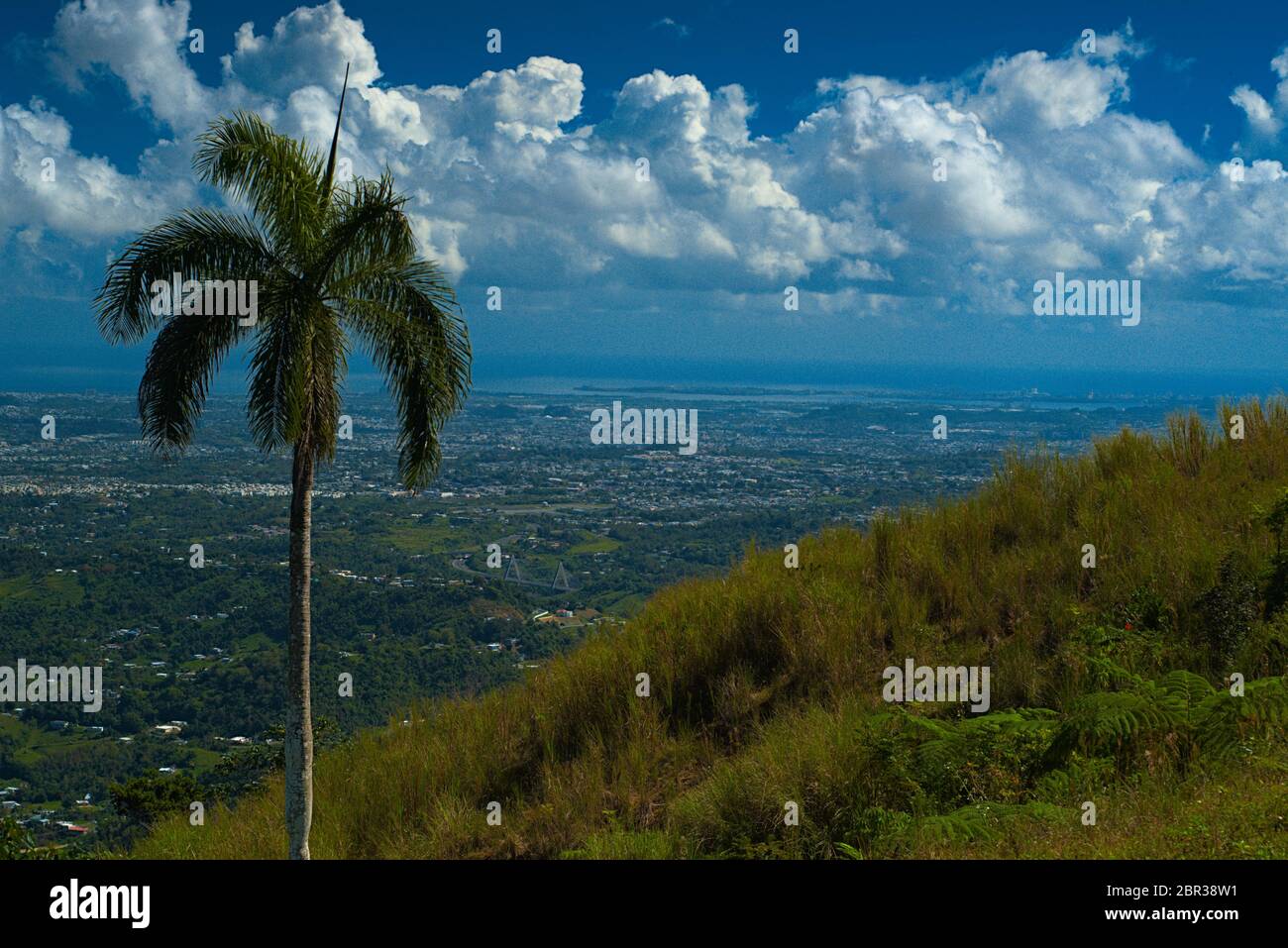 Puerto Rico scenic Stock Photo - Alamy
