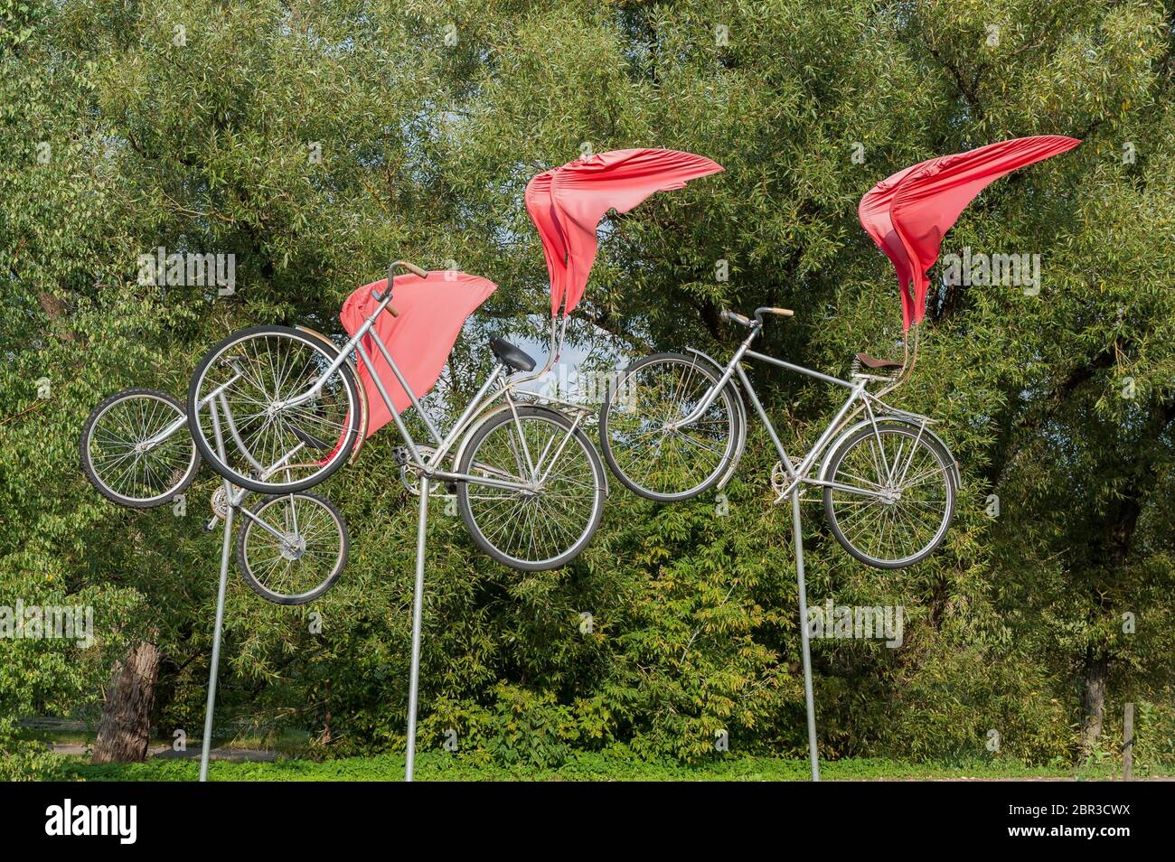 Bike sculpture hi-res stock photography and images - Page 7 - Alamy