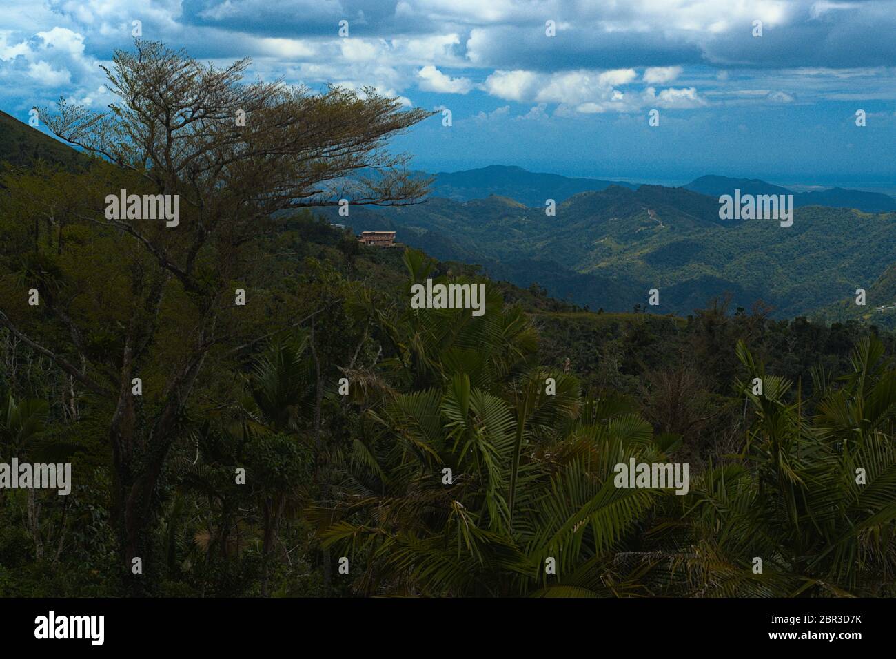 Puerto Rico scenic Stock Photo - Alamy