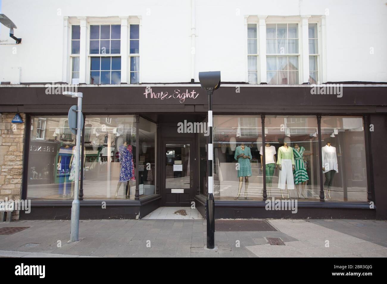 The Phase Eight shop in Cirencester in Gloucestershire, UK Stock Photo