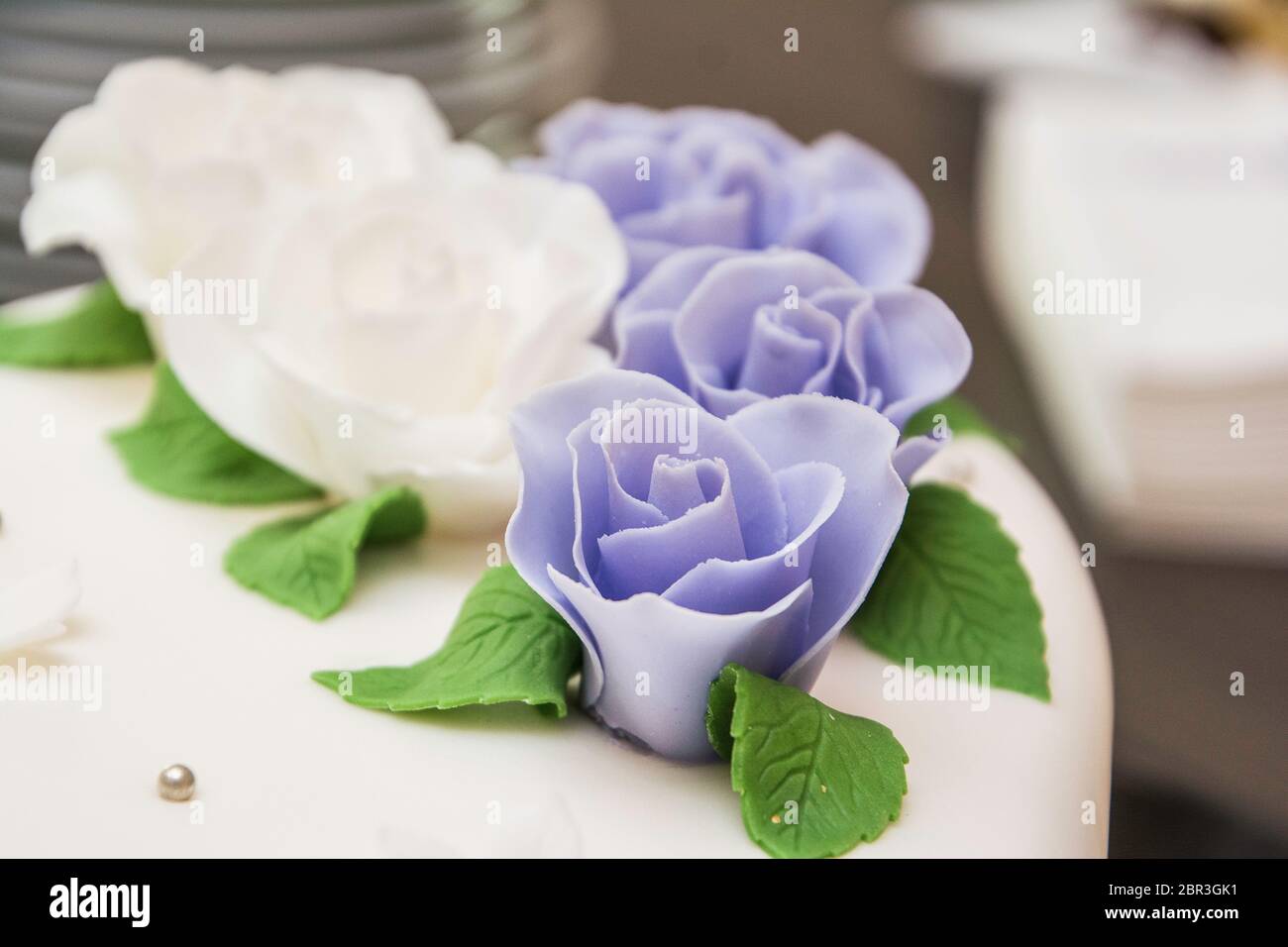 Hochzeitsstrauss / Rosen Stock Photo
