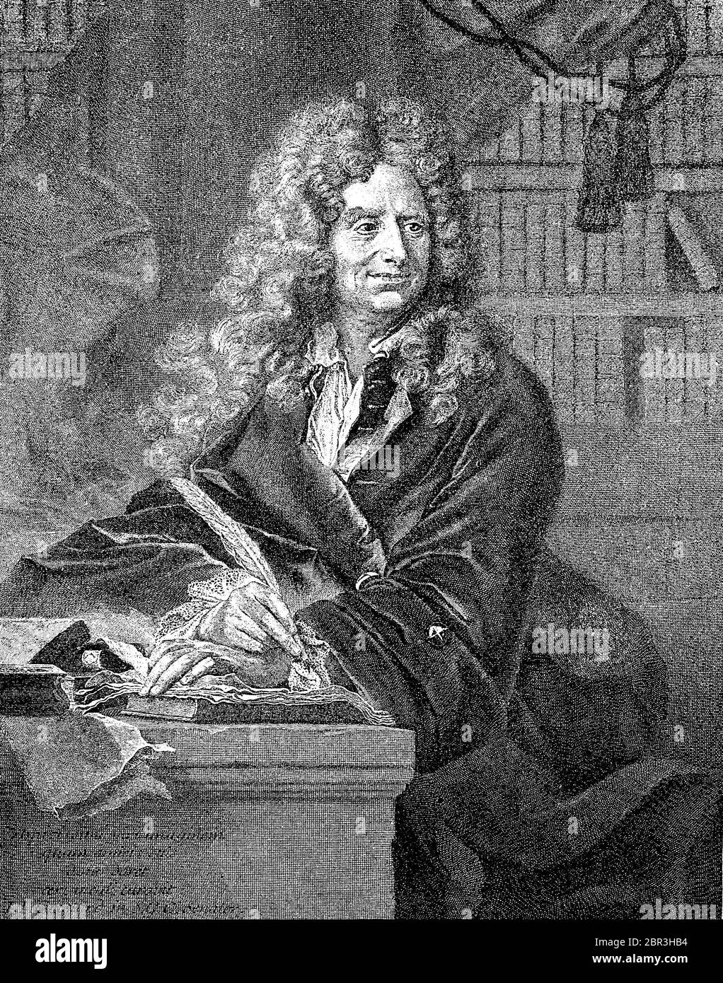 Nicolas Boileau alias Despreaux or BoileauDespreaux, November 1, 1636