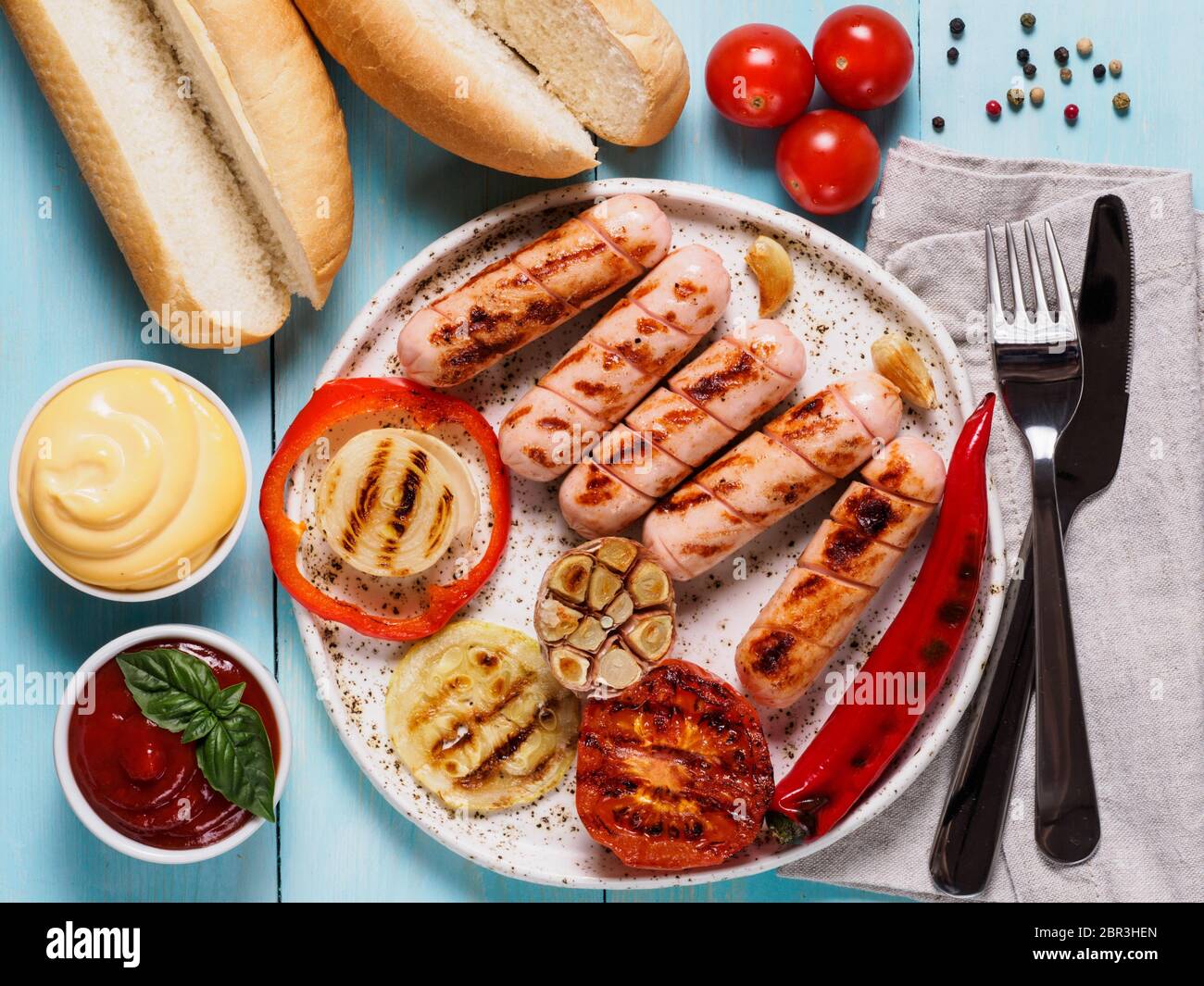 Page 3 - Hotdog Buns High Resolution Stock Photography and Images - Alamy