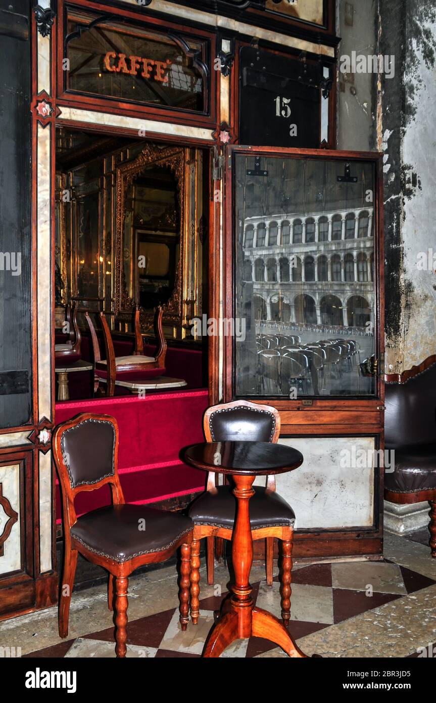 Florian venezia vintage hi-res stock photography and images - Alamy