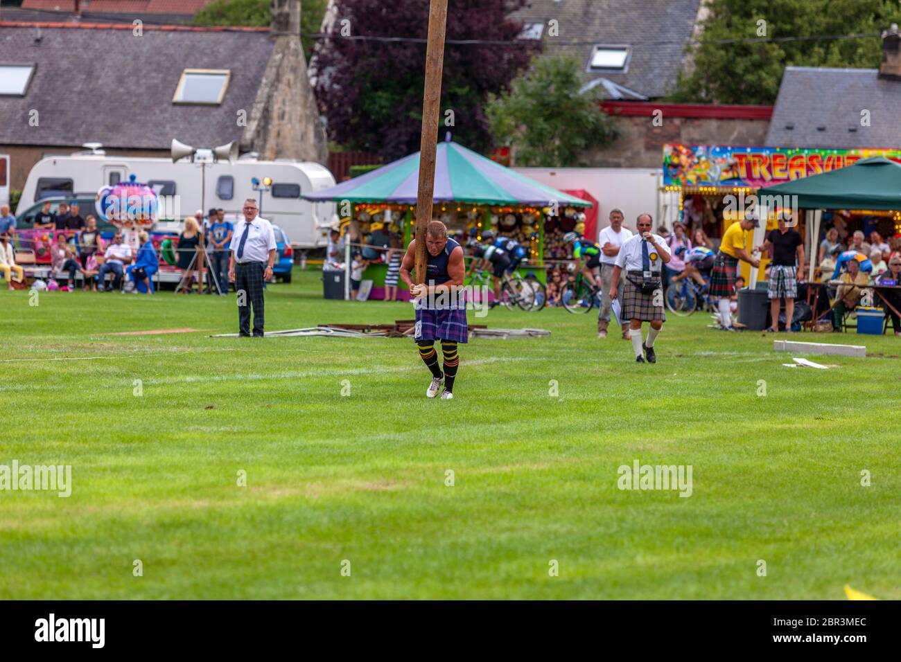 Highland Games in Stirling, Scotland Stock Photo Alamy