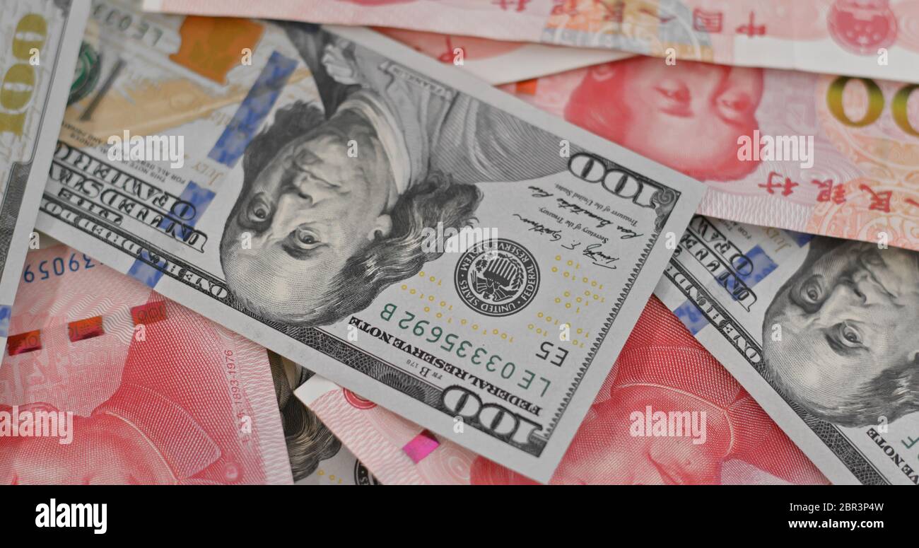 Usd Rmb High Resolution Stock Photography And Images Alamy