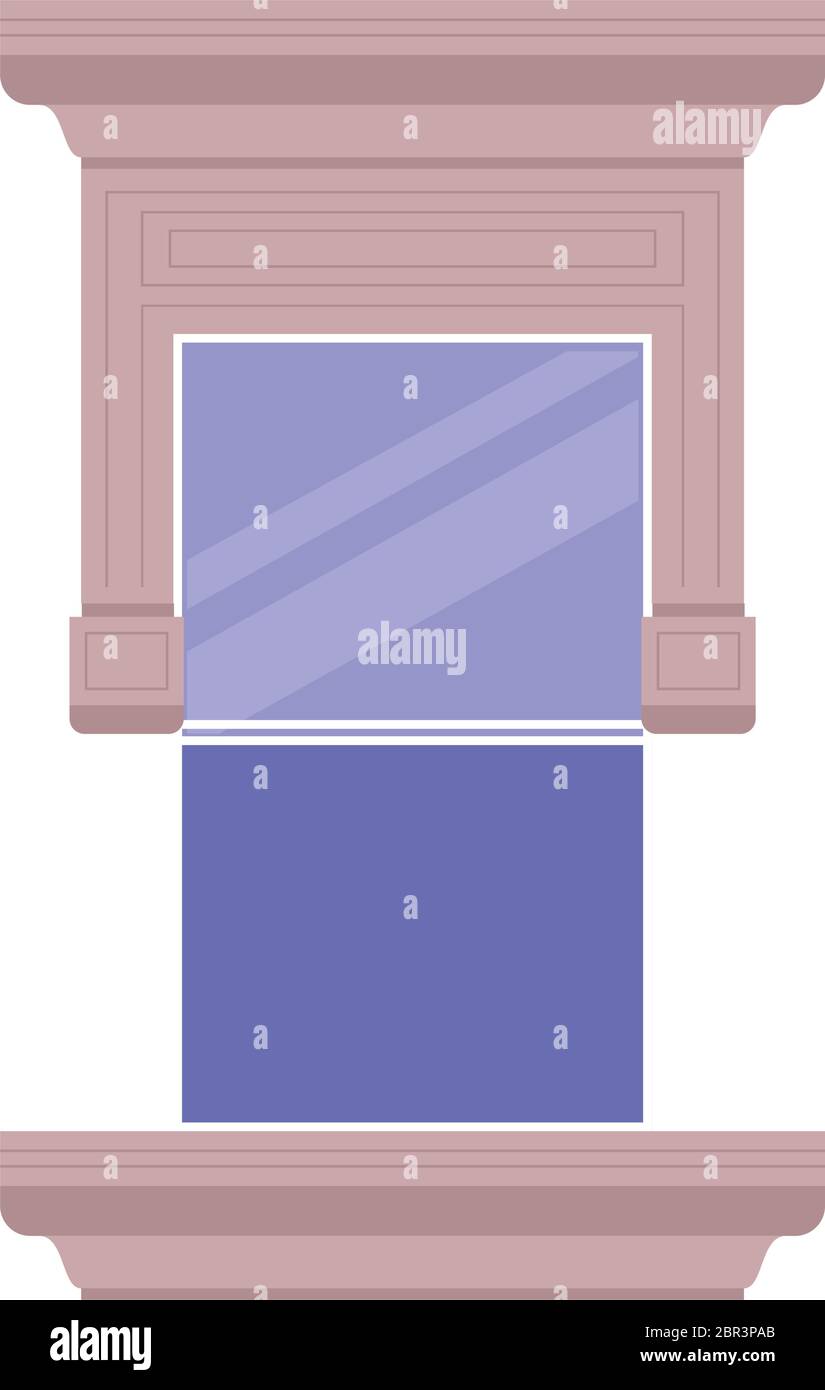 Classic style apartment view Stock Vector Images - Alamy