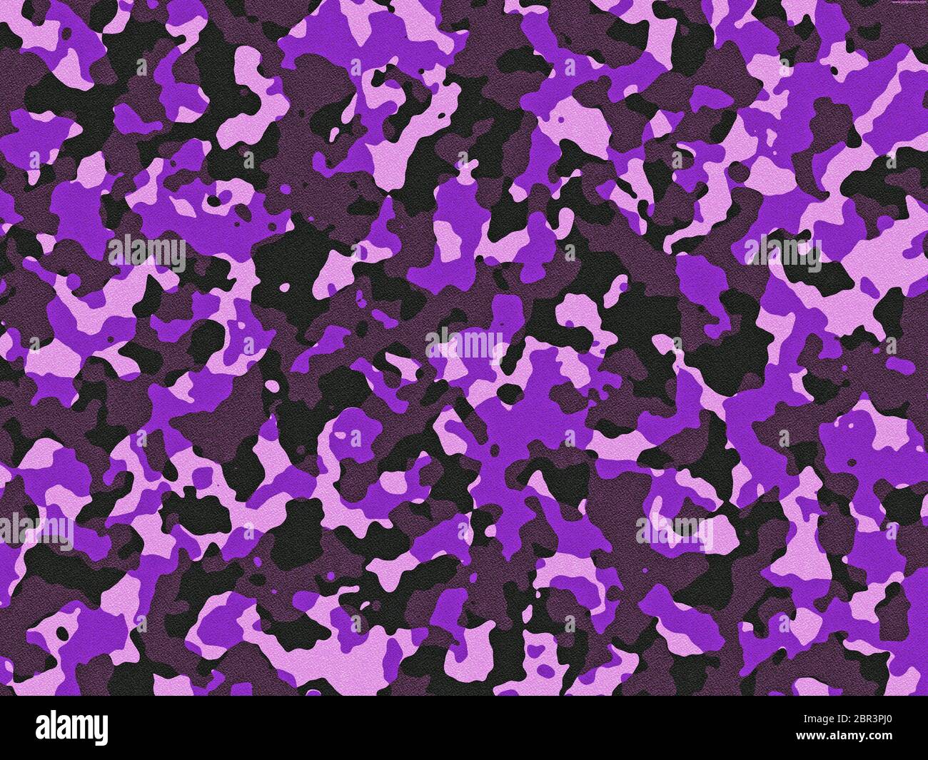 Textured purple camouflage pattern Stock Photo - Alamy