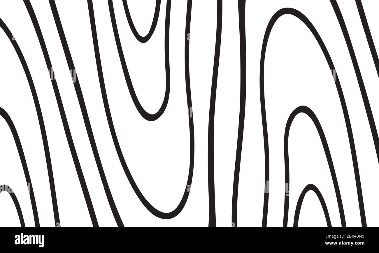 wood texture lines design vector illustration Stock Vector
