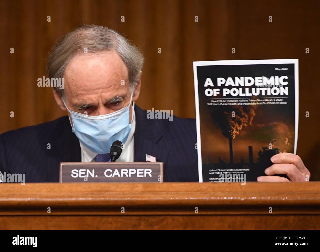 Thomas r carper hi-res stock photography and images - Alamy