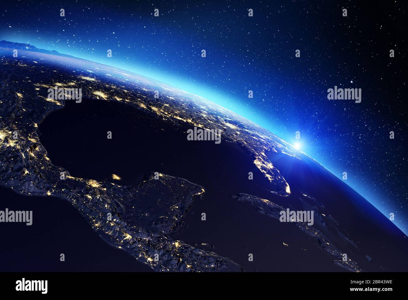 Planet Earth map. Elements of this image furnished by NASA. 3d ...