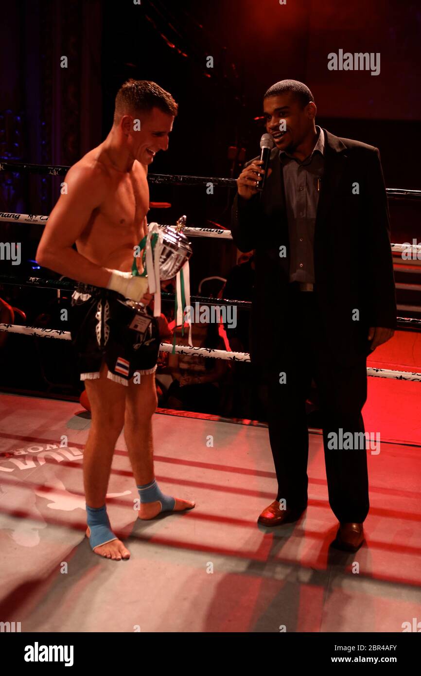 Muay Thai World Series Bournemouth Vs The World .Champion Muaythai