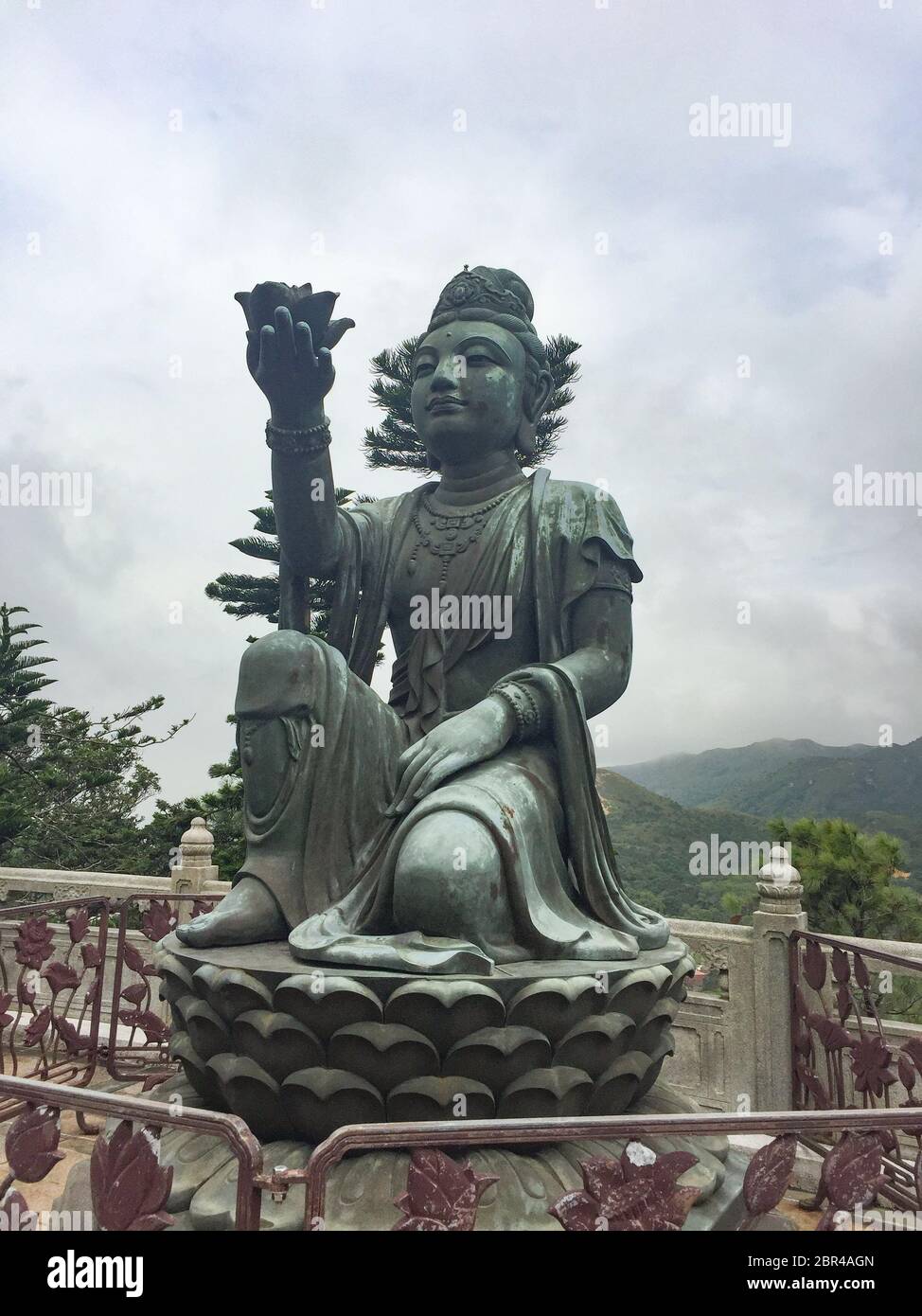 LantauislandHongKong0002Oct132019 One of the Six Divas statues