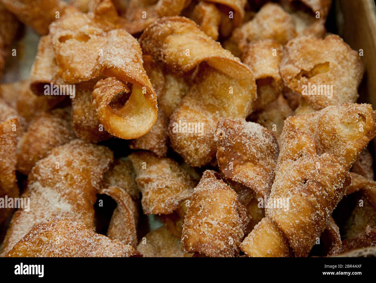 typical sweets made in the north of Extremadura Stock Photo