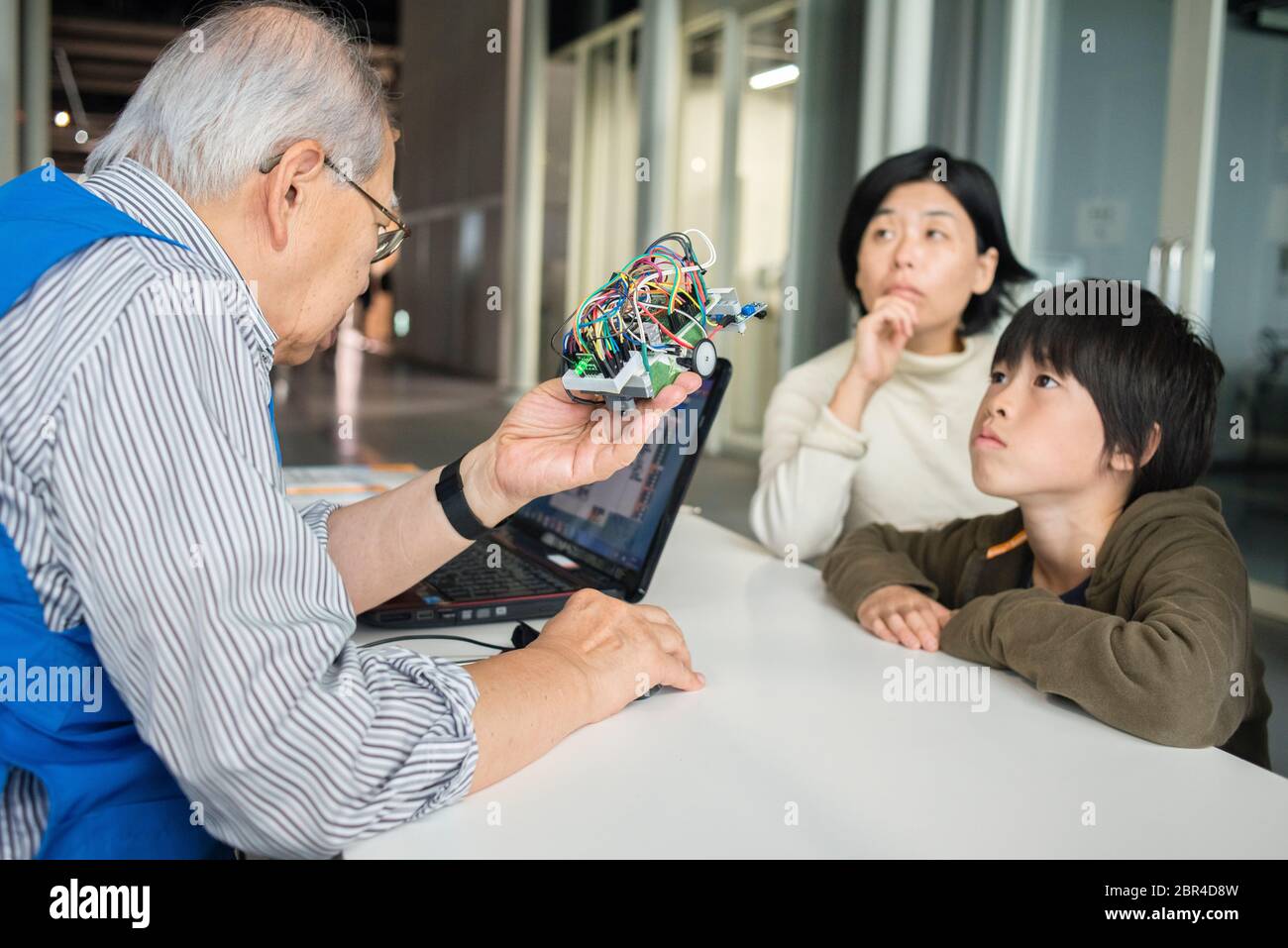 National Museum of Emerging Science and Innovation in Tokyo, Japan ...