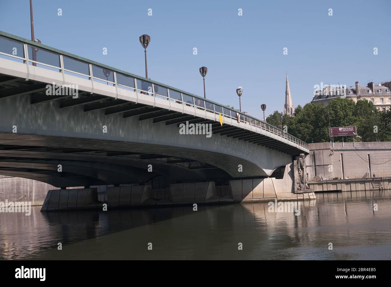 Pont de l'Alma Stock Photo