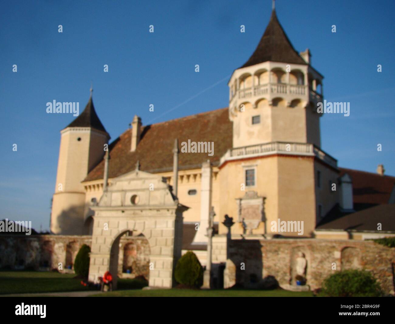 Rosenburg Castle, one of the most famous castles in lower Austria Stock