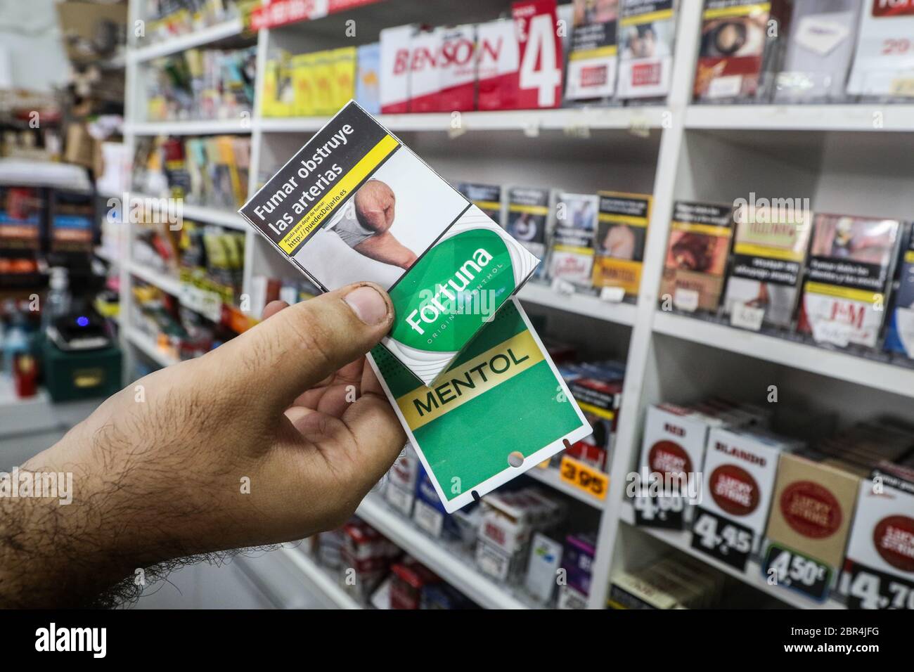 tobacco malaga May 20, 2020: 20 de Mayo del 2020 (Malaga) Since today, it is no longer  possible to sell Menthol or menthol-flavored tobacco, which is banned by  the European economic community in any