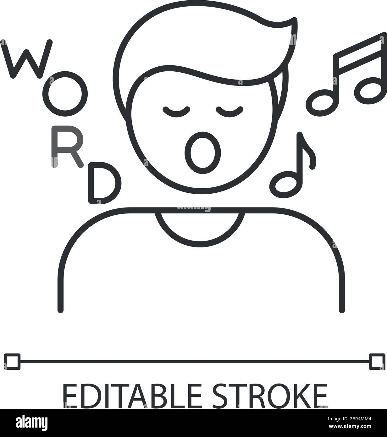 Perfect song Black and White Stock Photos & Images Alamy