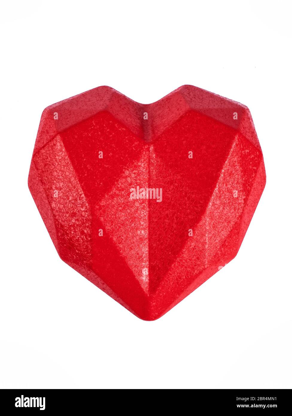 Heart isolated on white background Stock Photo - Alamy
