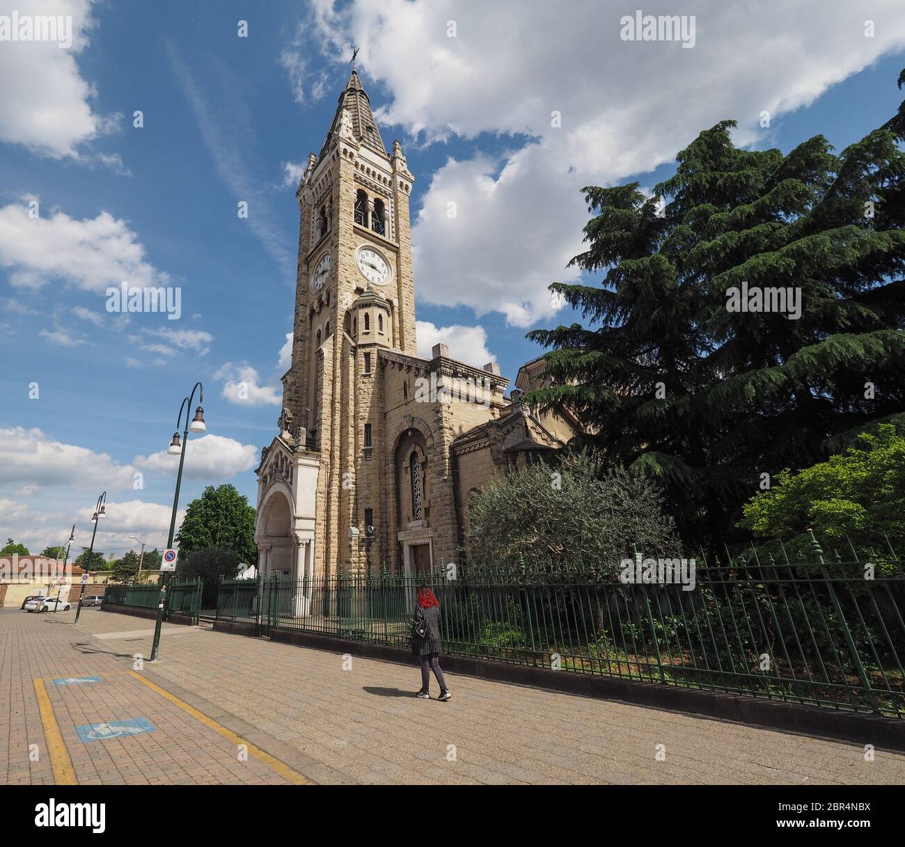 Santa Rita da Cascia (Saint Rita of Cascia) church in Turin, Italy