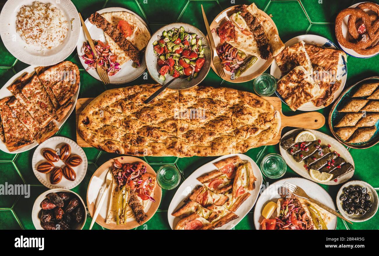 Muslim family dinner hires stock photography and images Alamy