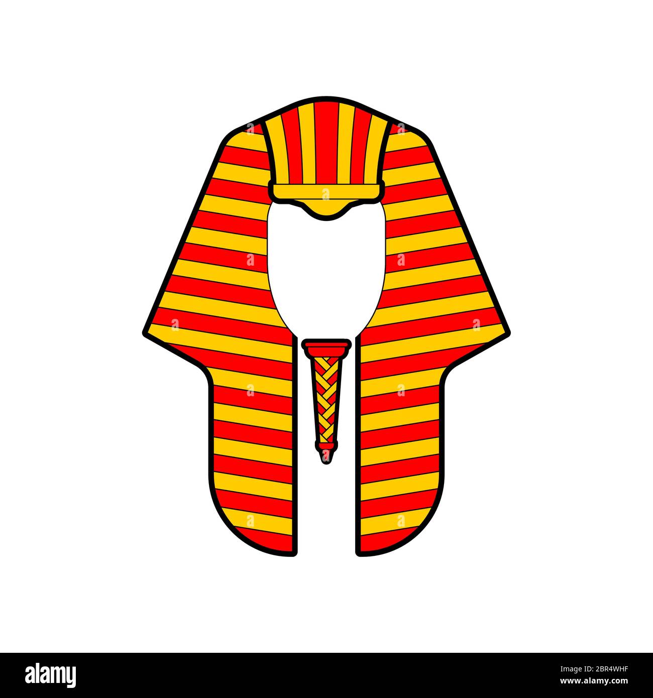 Nemes Isolated Pharaoh Hat Klaft Royal Headdress In Ancient Egypt Nemes Isolated Pharaoh Hat Klaft Royal Headdress In Ancient Egypt