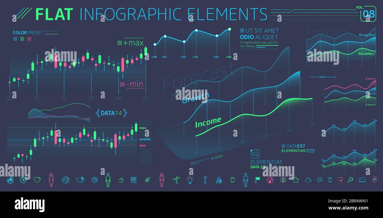 Corporate Infographic Elements is an excellent collection of vector ...