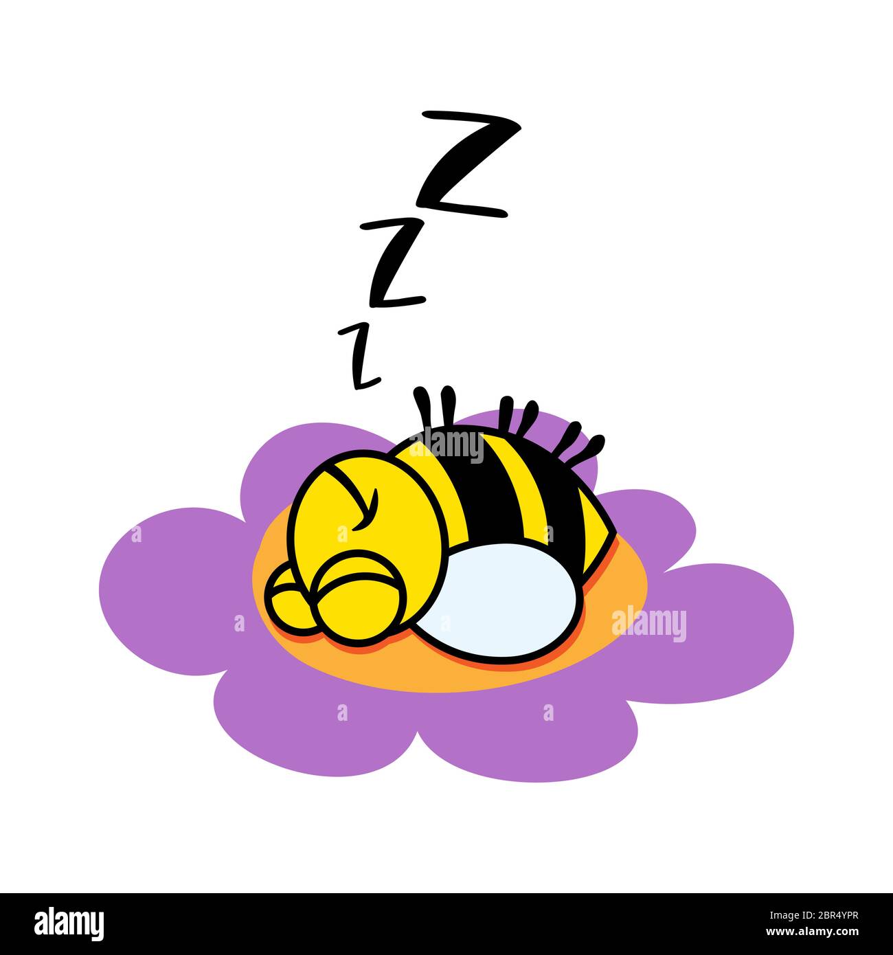 спящие пчелки картинки