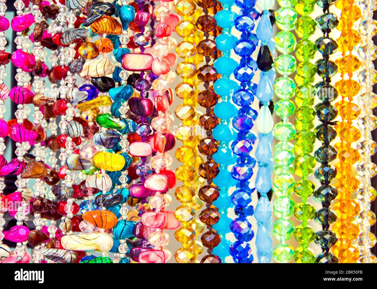 Colorful Beadwork Illustration bead hi-res stock photography and images - Alamy