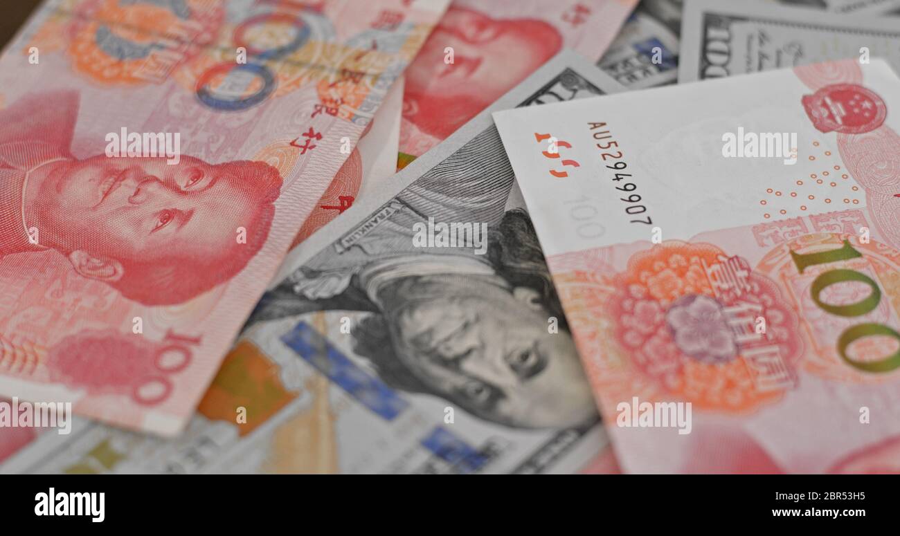 Usd Rmb High Resolution Stock Photography and Images Alamy