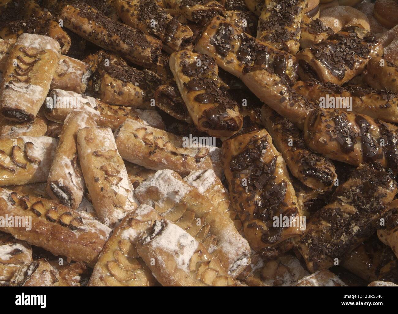 Traditional Piedmont cookies with nuts, selective focus Stock Photo - Alamy
