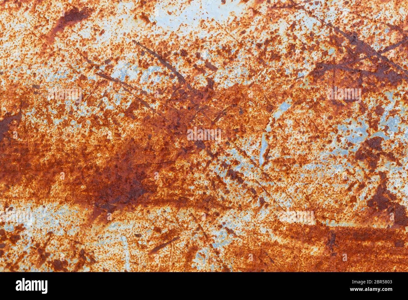 Old Weathered Rusty Metal Texture Stock Photo - Alamy