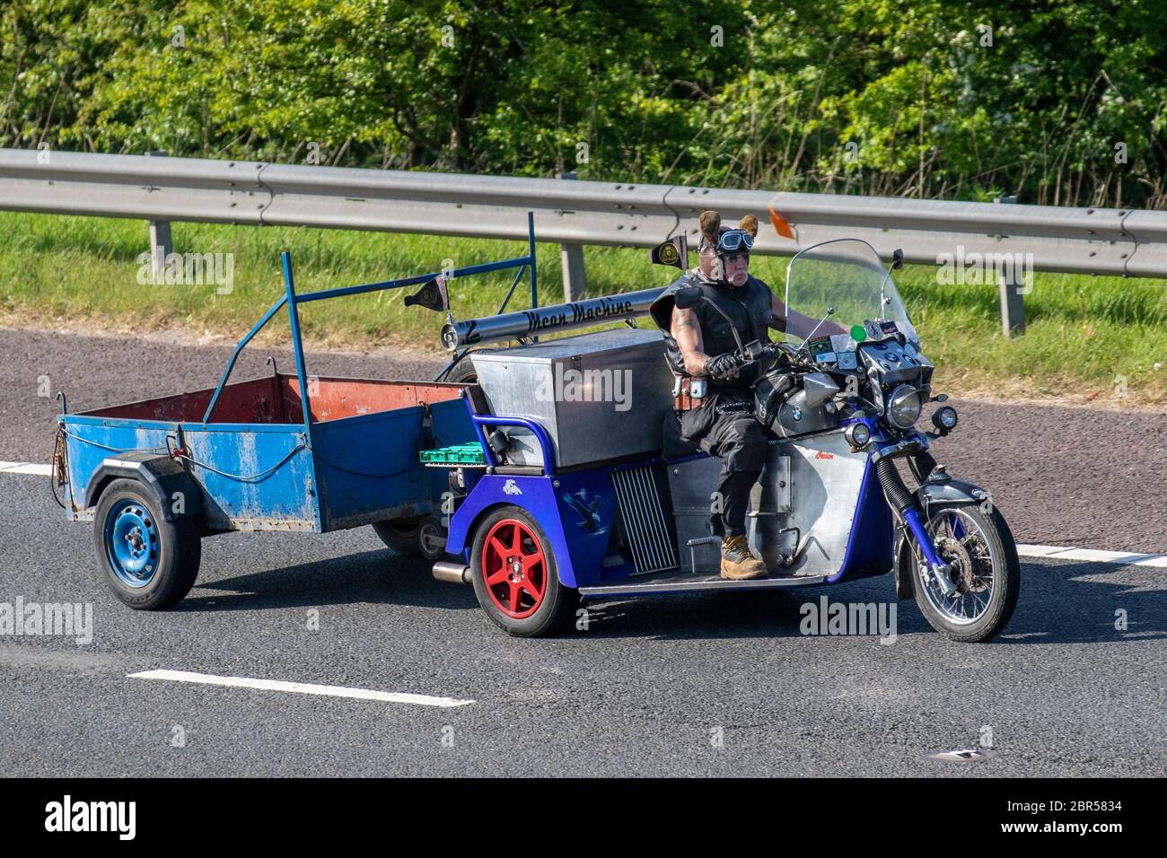 custom 3 wheel bike