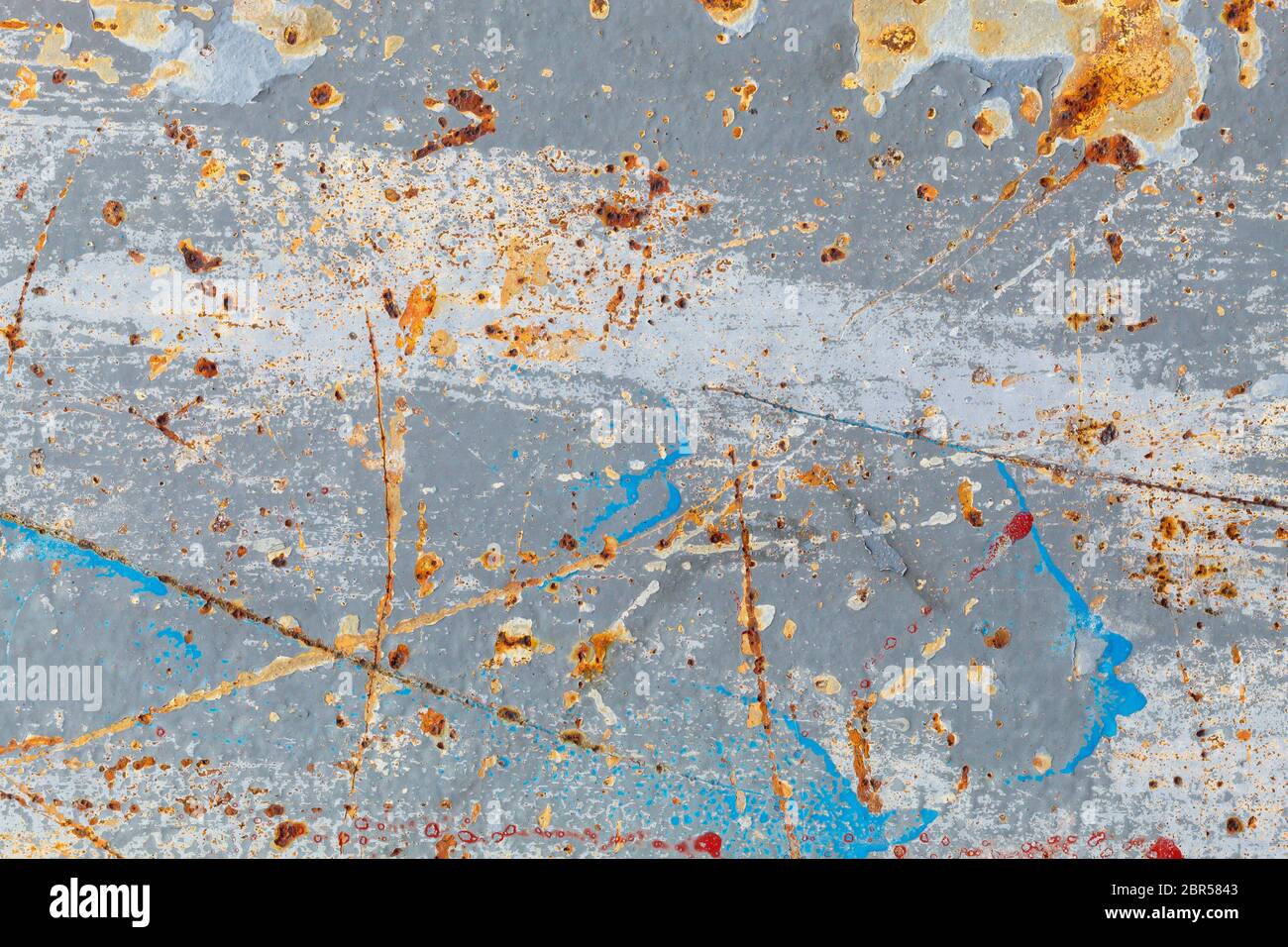 Old Weathered Rusty Metal Texture Stock Photo - Alamy