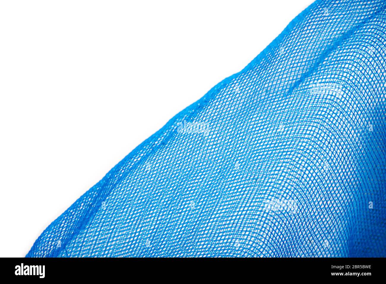 Abstract blue color isolated on white background for design Stock Photo ...