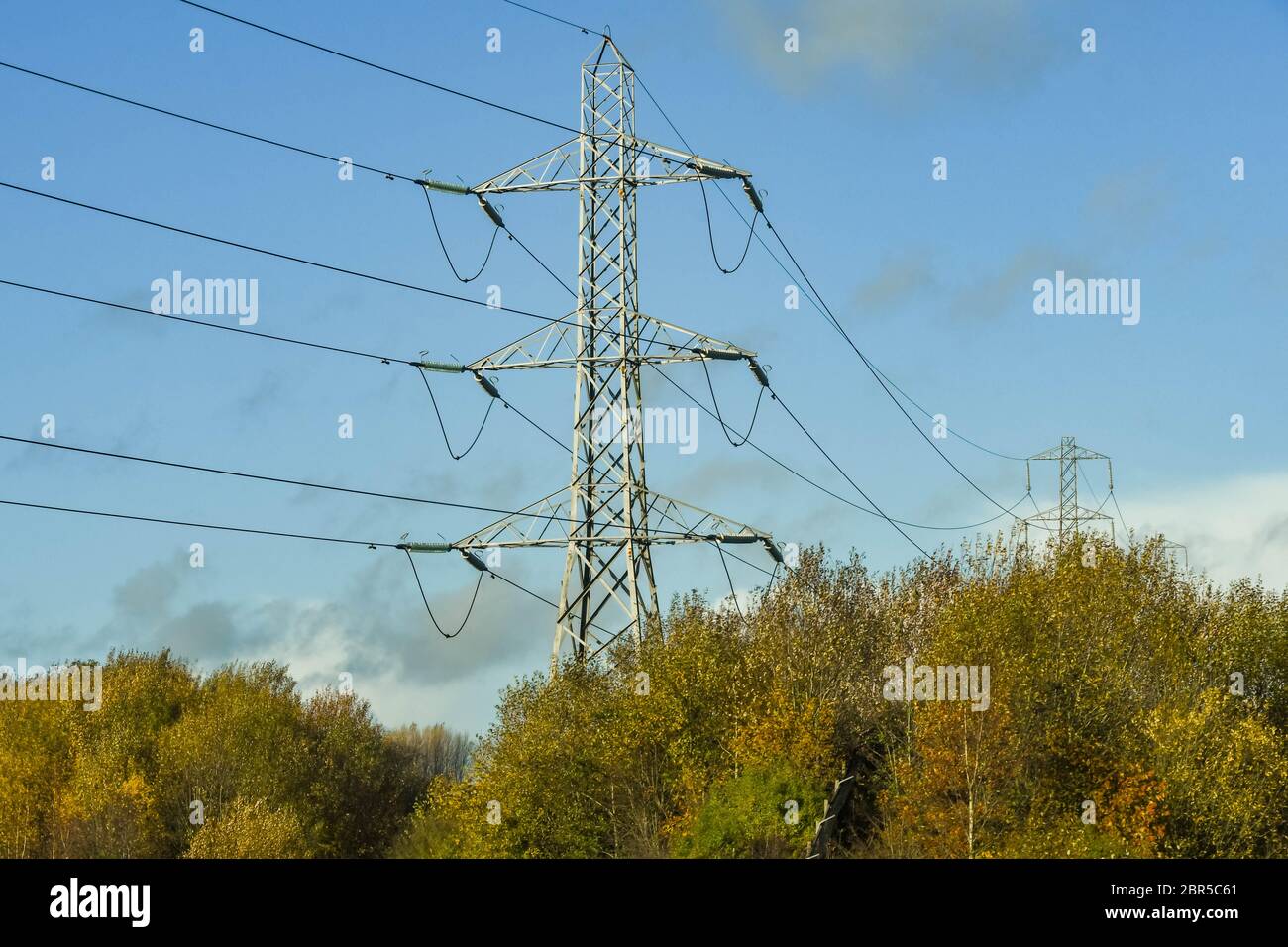 Utilities national grid hi-res stock photography and images - Alamy