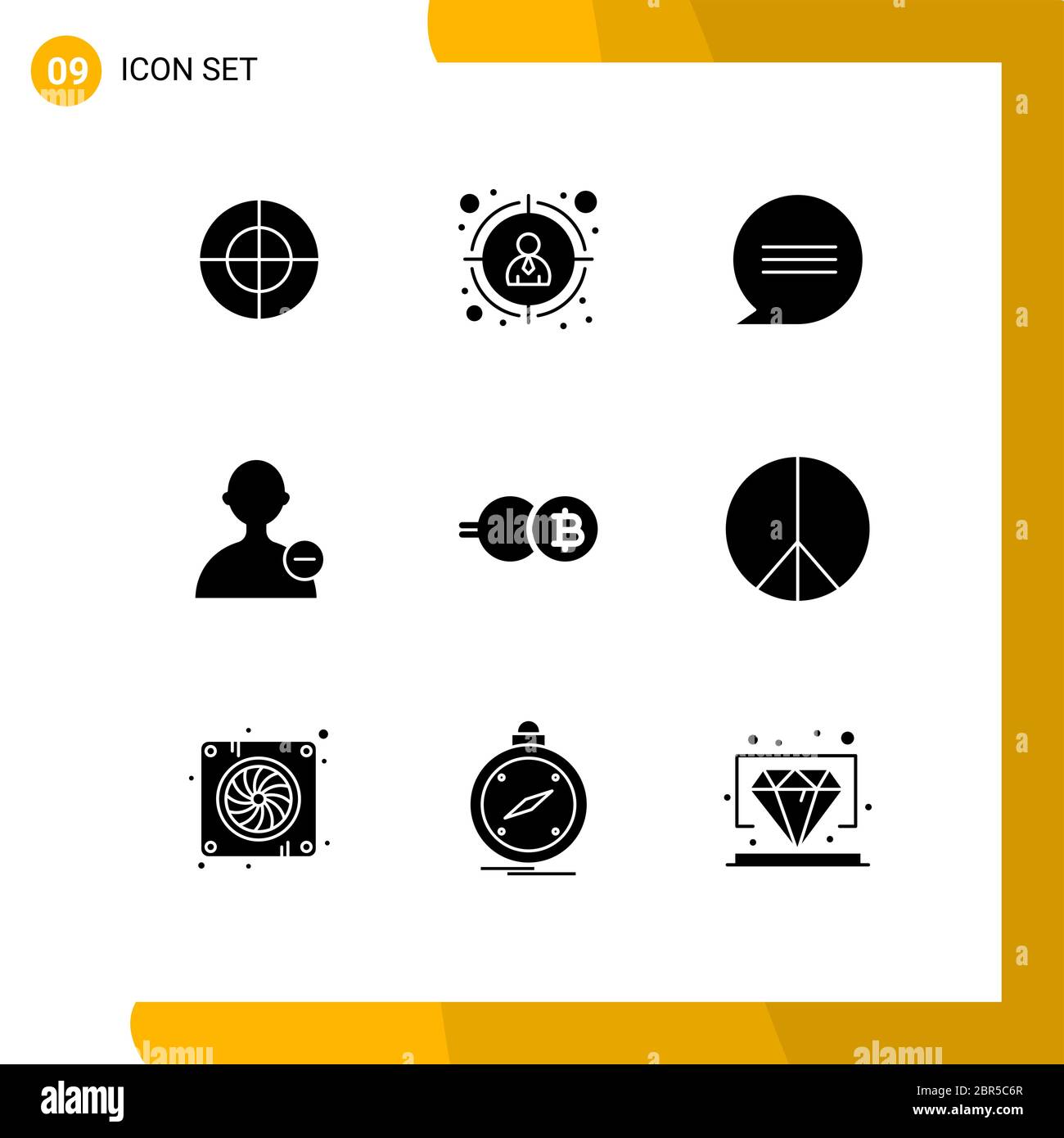 Messages of peace Stock Vector Images Alamy