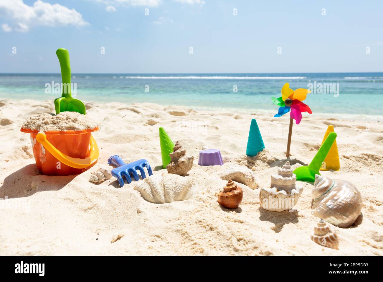 beach windmill toy