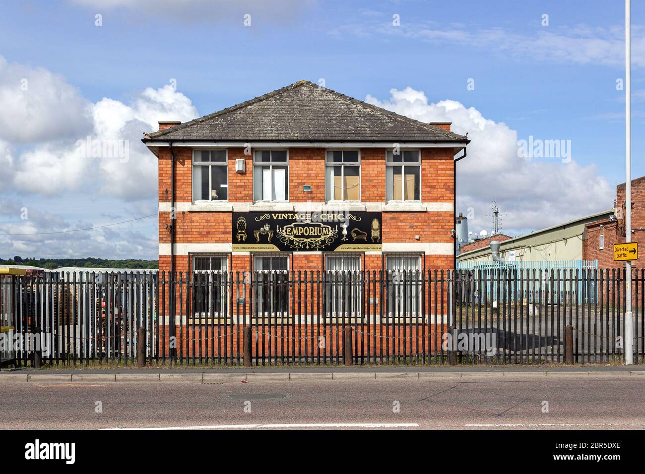 Vintage and Chic Emporium, antique furniture store, Grosvenor House