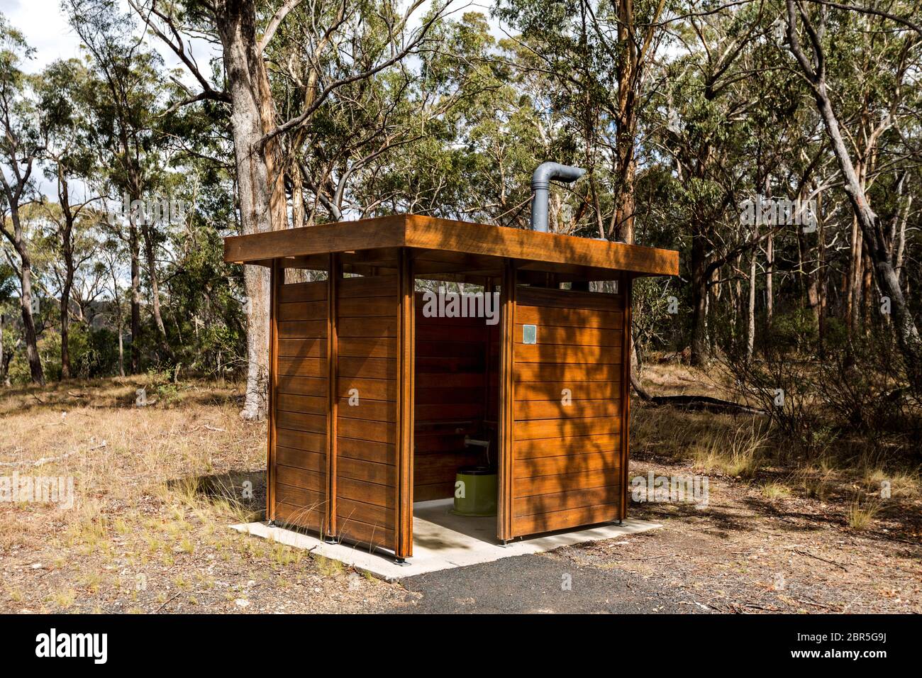 Waterless and environmentally safe toilets in use in NSW National Parks