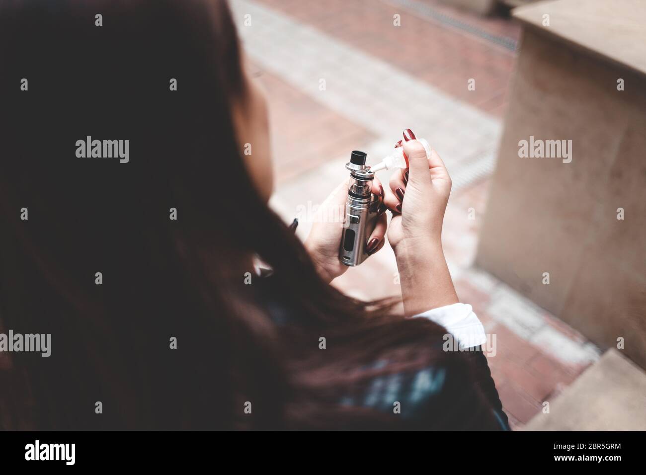 Passive girl hi-res stock photography and images - Alamy