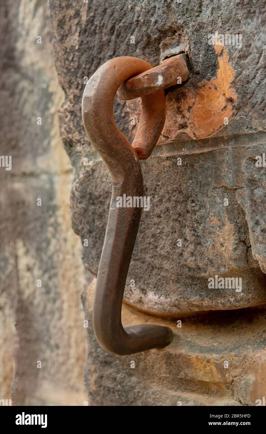 Door Hook High Resolution Stock Photography And Images Alamy
