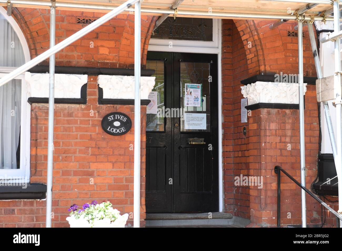 St Ives Lodge care home in Chingford, Essex Stock Photo Alamy